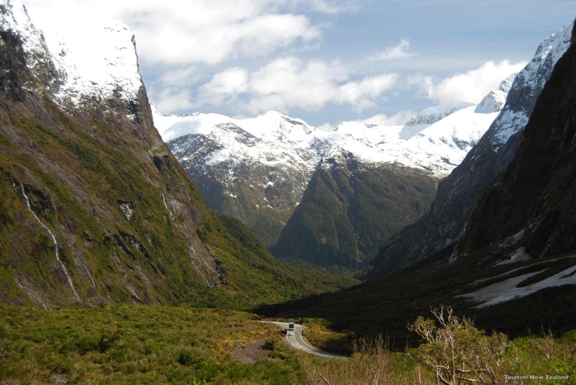 Tasman Holiday Parks - Te Anau Luaran gambar Milford Road